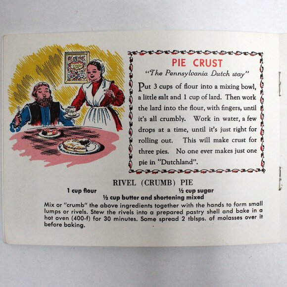 2 Small Pennsylvania Dutch Cookbooks - Read Description - Picture 4 of 13